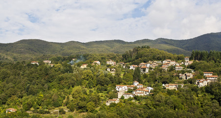 Fototapeta na wymiar Italian Village