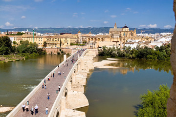 Fototapeta premium Spanien, Andalusien, Cordoba, Mezquita