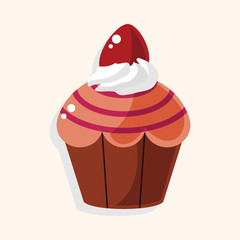 decorating cake theme elements