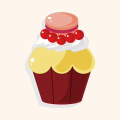 decorating cake theme elements