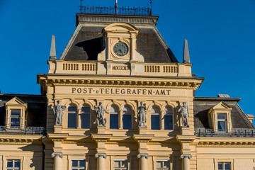 Fototapeta na wymiar Österreich, Bad Ischl, Postamt