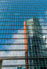 Obraz premium Fassade eines Bürohauses
