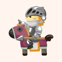 knight theme elements