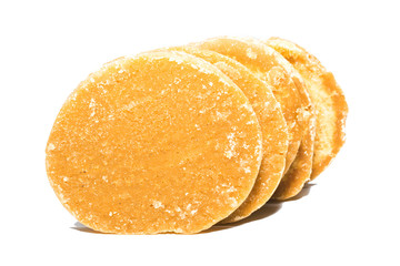 Granulated sugar, sugar not refined, sugar candy brown