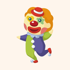 clowns theme elements