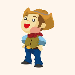 cowboy theme elements