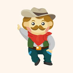 cowboy theme elements