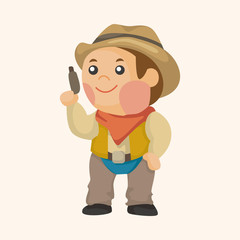 cowboy theme elements