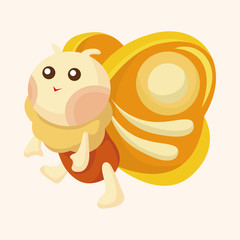 butterfly theme elements