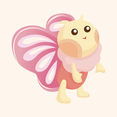 butterfly theme elements