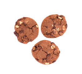 Fototapeta premium round biscuits