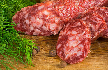 This artisanal sausage