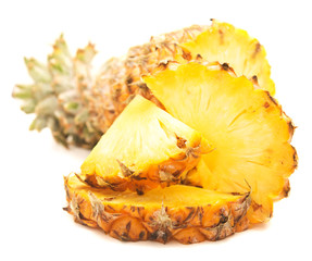 ripe pineapple