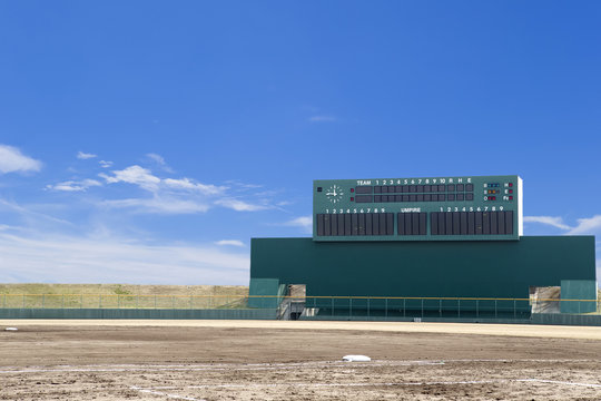 野球場