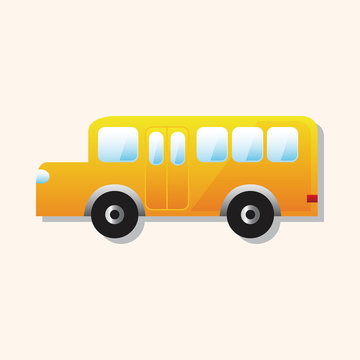 school bus theme elements