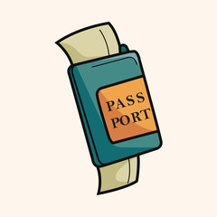 passport theme elements