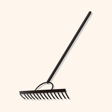 gardening shovel theme elements