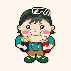 cartoon boy