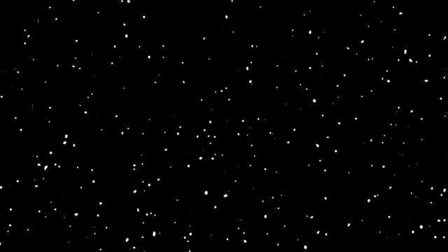 Twinkling spinning stars abstract background, mono large