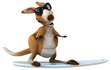 Fun kangaroo © Julien Tromeur