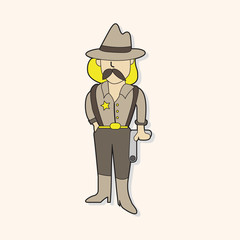 american people theme elements