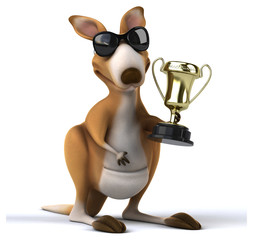 Fun kangaroo © Julien Tromeur