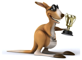 Fun kangaroo © Julien Tromeur