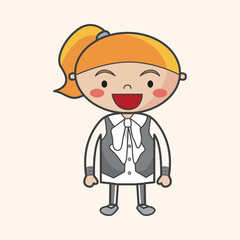 family girl character theme elments