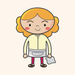 family mother character theme elements