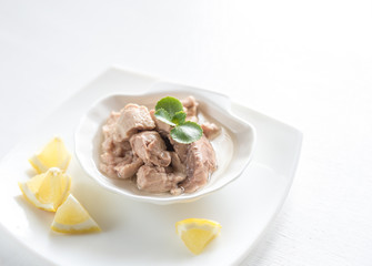 Codfish liver