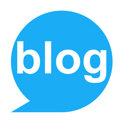 Icono texto blog