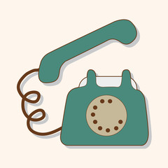 Computer-related desktop icon theme elements