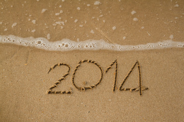 New year 2014