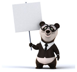 Fun panda © Julien Tromeur