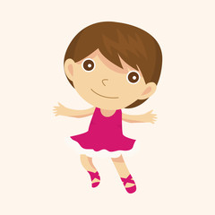 dancer theme elements