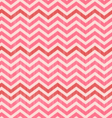 Vector Seamless Abstract Toothed Pink  Background