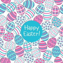 Seamless pattern Easter