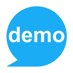 Icono texto demo