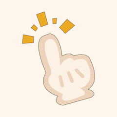 Computer-related desktop icon theme elements