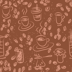 Coffee doodling