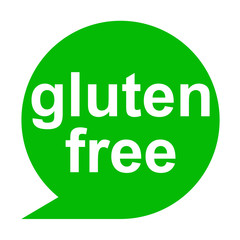 Icono texto gluten free