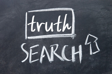 search truth interface on blackboard