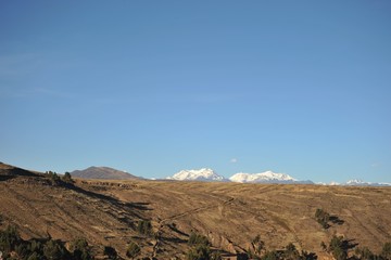 Altiplano. Bolivia