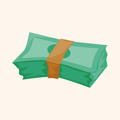 casino cash theme elements