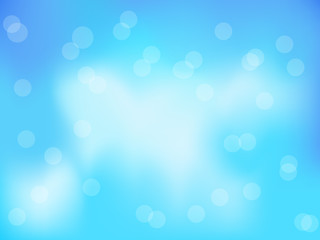 Soft colored abstract background