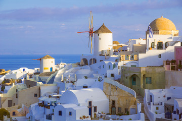 Oia Santorini island, Cyclades, Greece