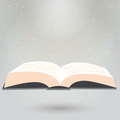 Book, reading, vector