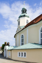 Obraz premium St.-Benno-Kirche in Ostro