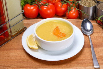 mercimek çorba