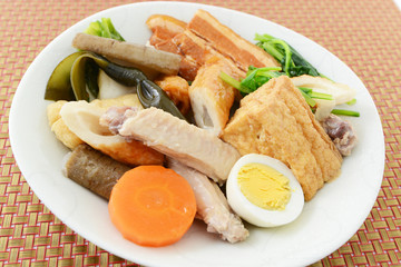 日本伝統料理のおでん